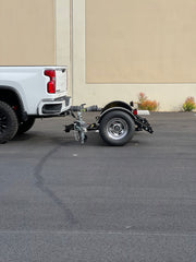 "Versatile car tow dolly suitable for multiple vehicle types"