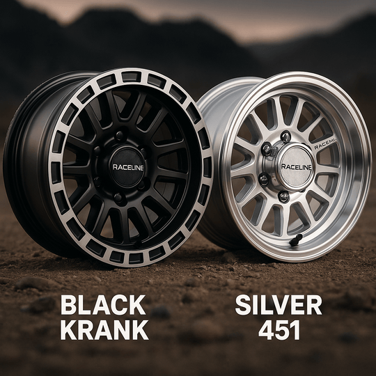 raceline wheels for stand up motorcycle trailer 