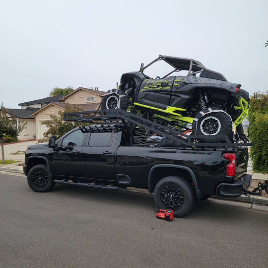 UTV Truck Rack WHEEL STRAPS