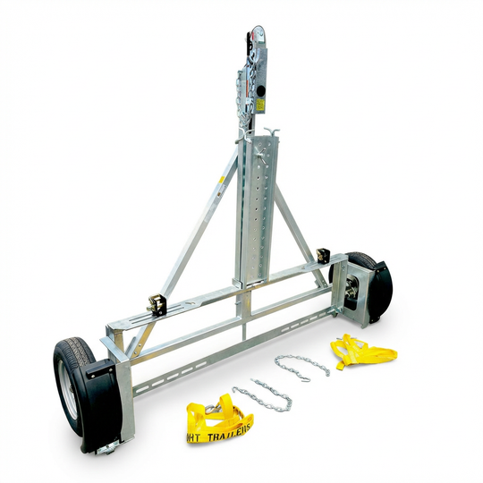 STAND UP CAR TOW DOLLY FOR SALE 
