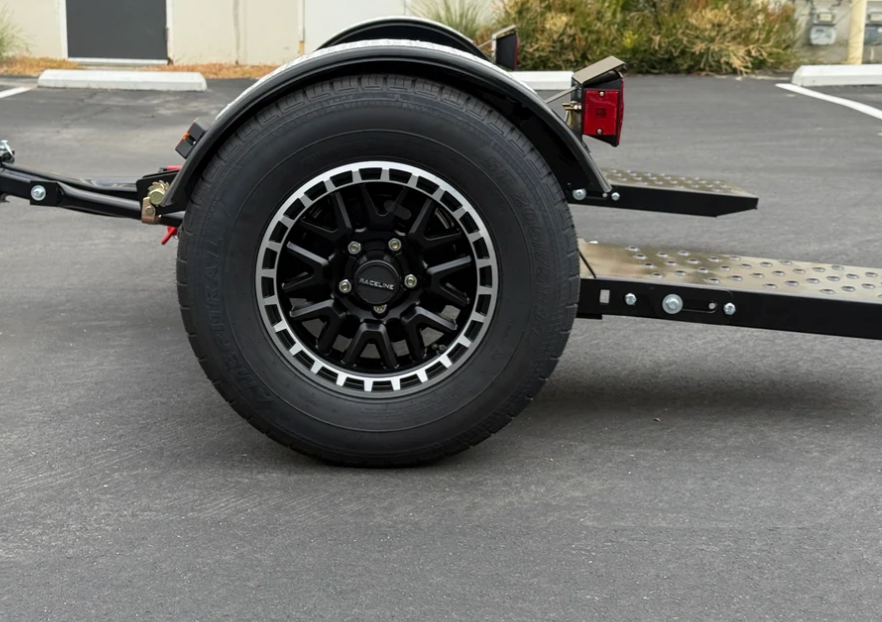 14" Krank Aluminum Wheel & Tire Combo