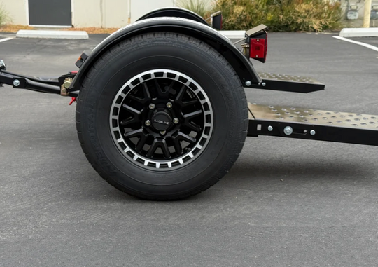 14" Krank Aluminum Wheel & Tire Combo
