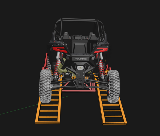 Short Bed UTV SXS Truck Rack SXS