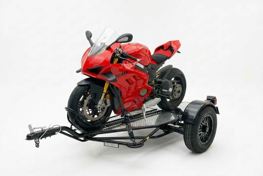 Stand up Alpha Sport Motorcycle Trailer