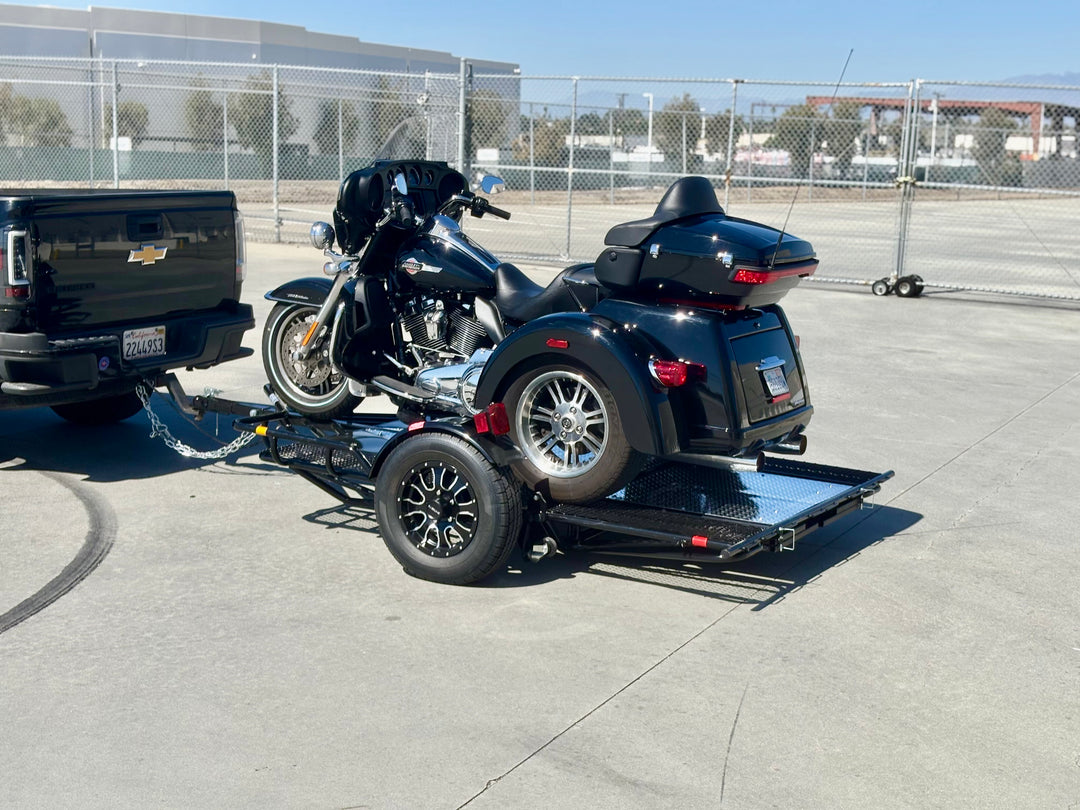 Tri-Haul Trike Transport Trailer for Can-Am Spyder & Harley Trikes
