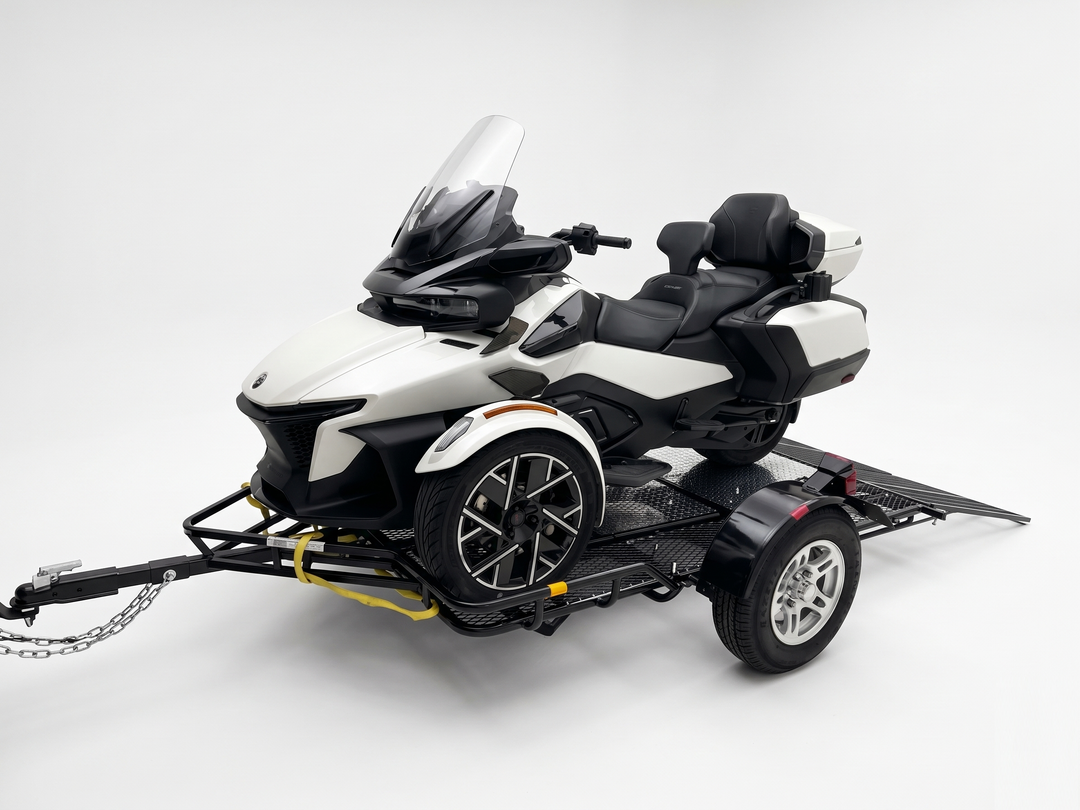 Tri-Ride Stand Up Trike Trailer