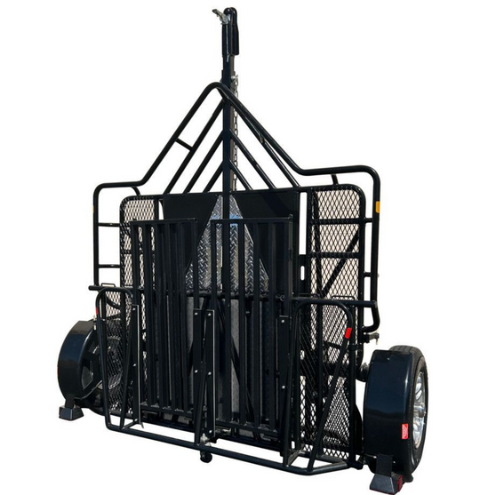 Tri-Ride Stand Up Trike Trailer