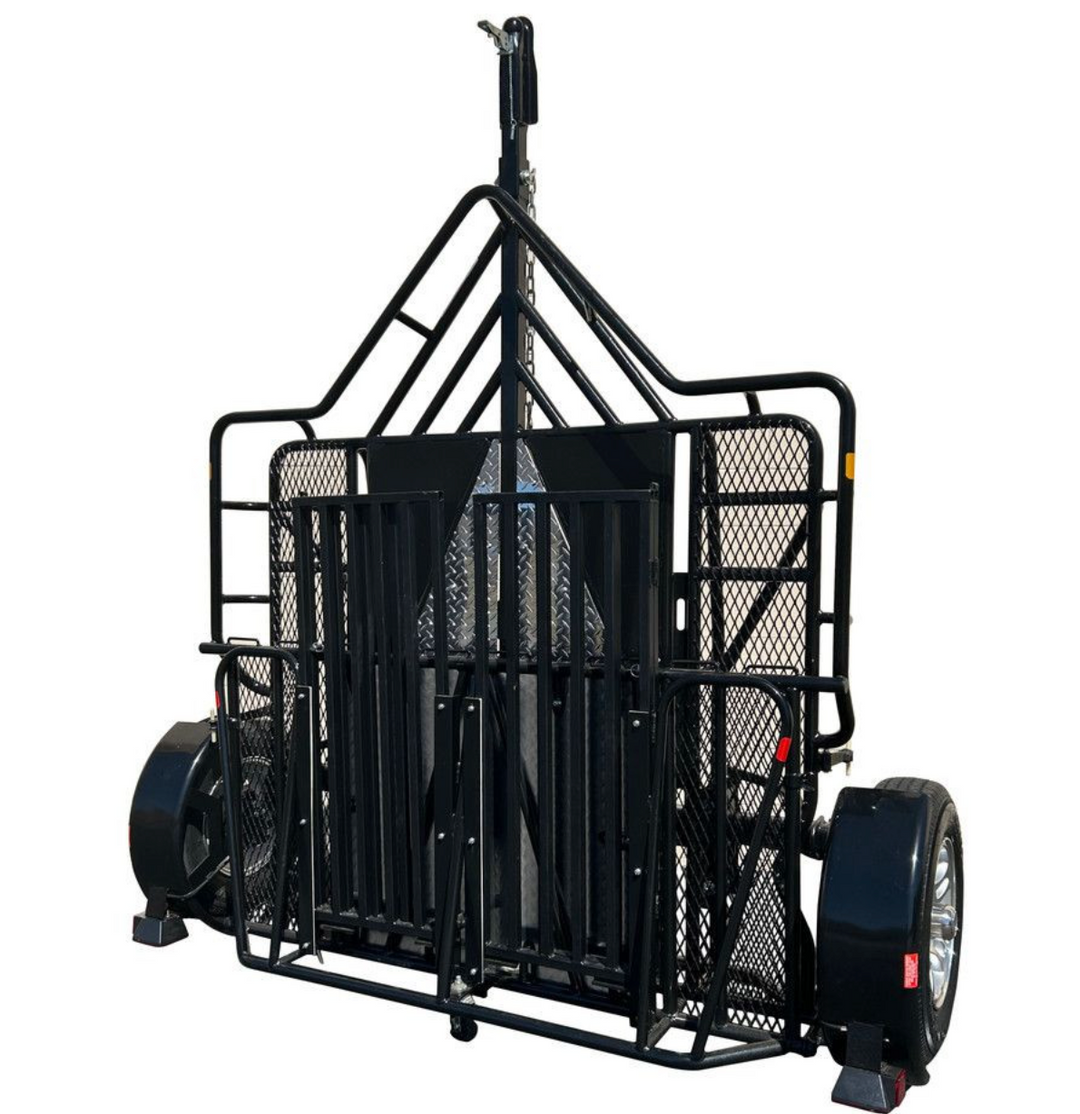 TRAILER FOR TOWING TRIKES 