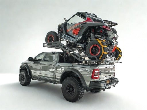 Dodge ram utv truck rack for a side by side new models updated