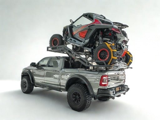 #1 UTV SXS Truck Racks | Free 12' Wide Ramps – Tow Smart Trailers