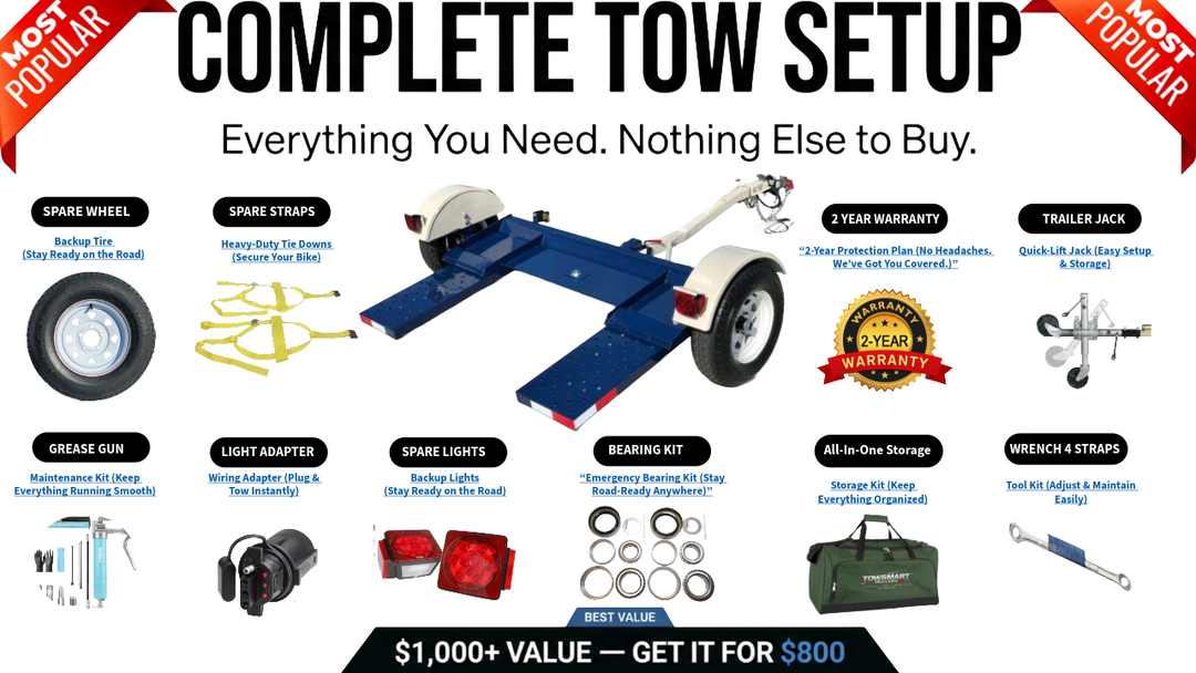 Tow Max Car Tow Dolly