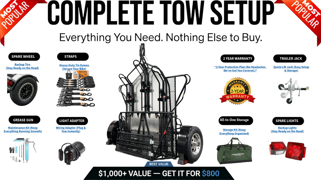 Trinity MT3 Motorcycle Trailer