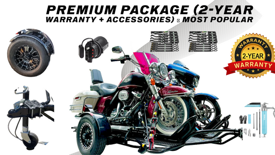 Trinity MT3 Motorcycle Trailer