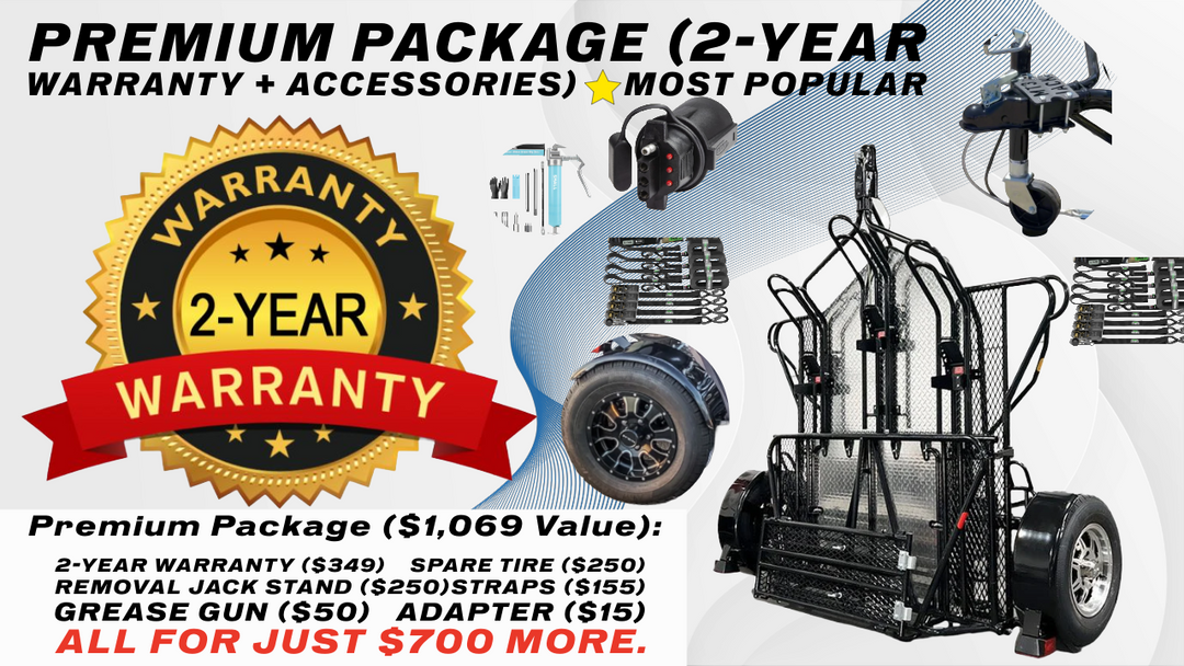 Trinity MT3 Motorcycle Trailer