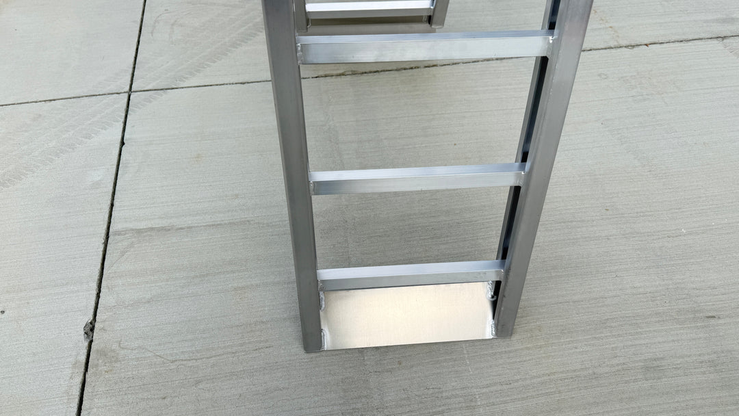 12’ Aluminum Bi-Fold UTV Ramps for Higher Trailer & Truck Bed Loading