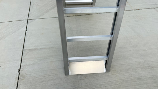 12’ Aluminum Bi-Fold UTV Ramps for Higher Trailer & Truck Bed Loading