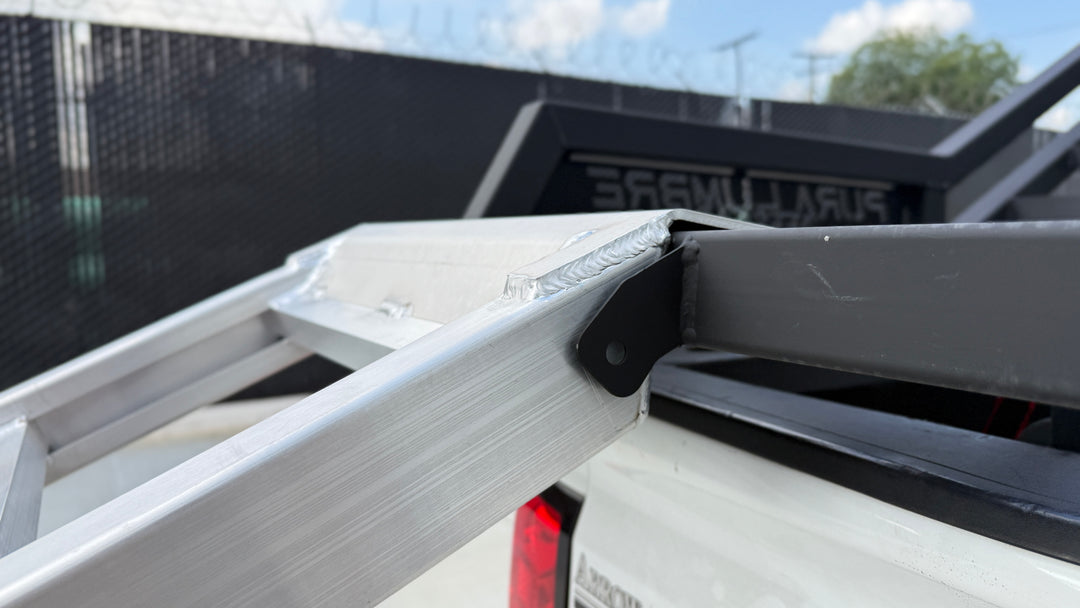 12’ Aluminum Bi-Fold UTV Ramps for Higher Trailer & Truck Bed Loading