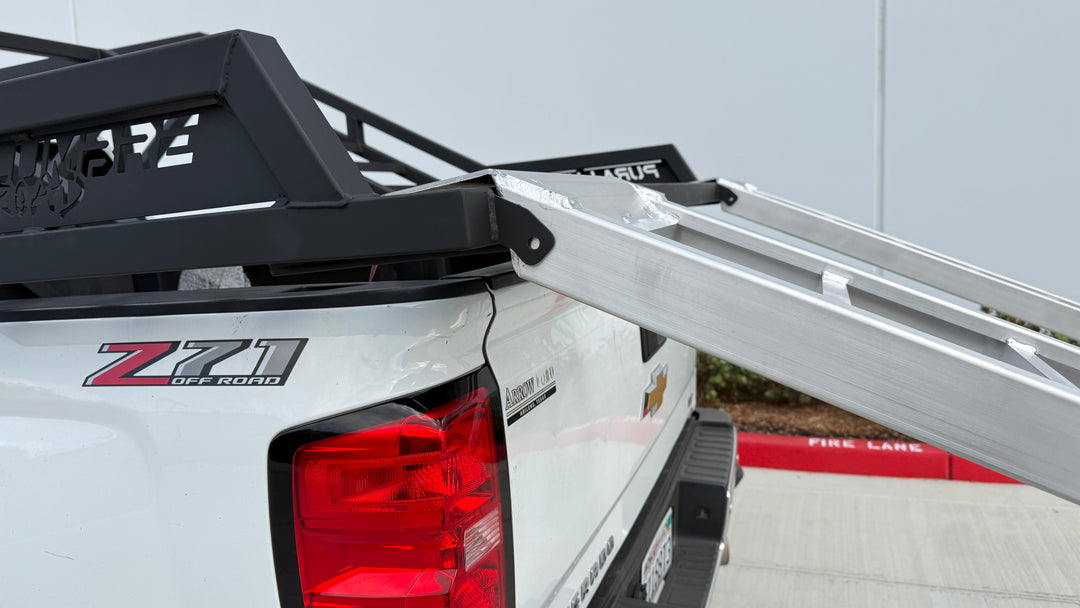 12’ Aluminum Bi-Fold UTV Ramps for Higher Trailer & Truck Bed Loading