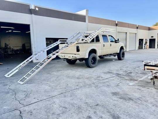 Aluminum SXS UTV Truck Rack