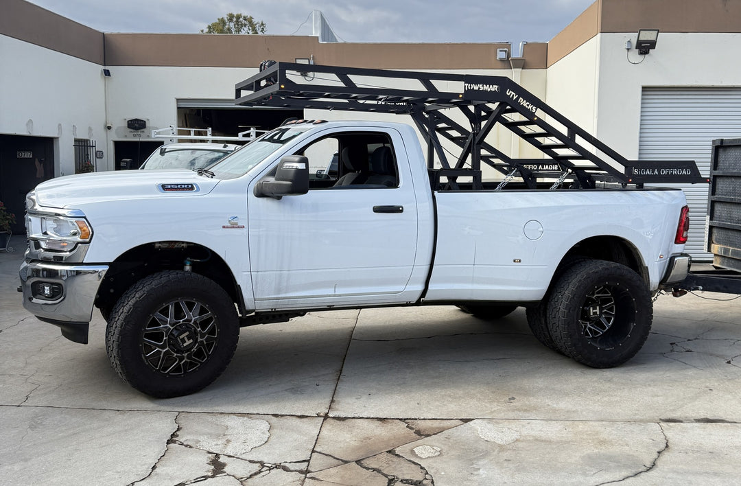 Aluminum SXS UTV Truck Rack