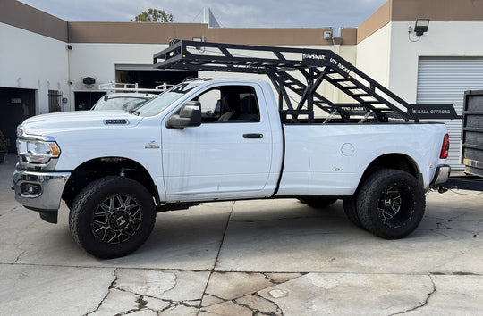 Aluminum SXS UTV Truck Rack