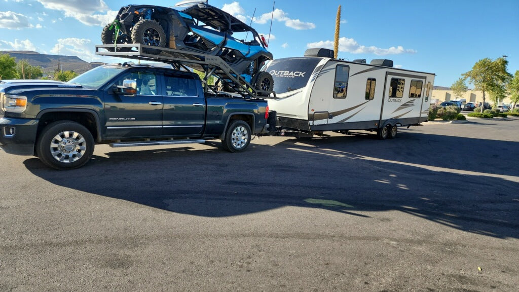 UTV Truck Rack (Fits Can-Am X3 & RZR Pro) – 12FT Ramps Included