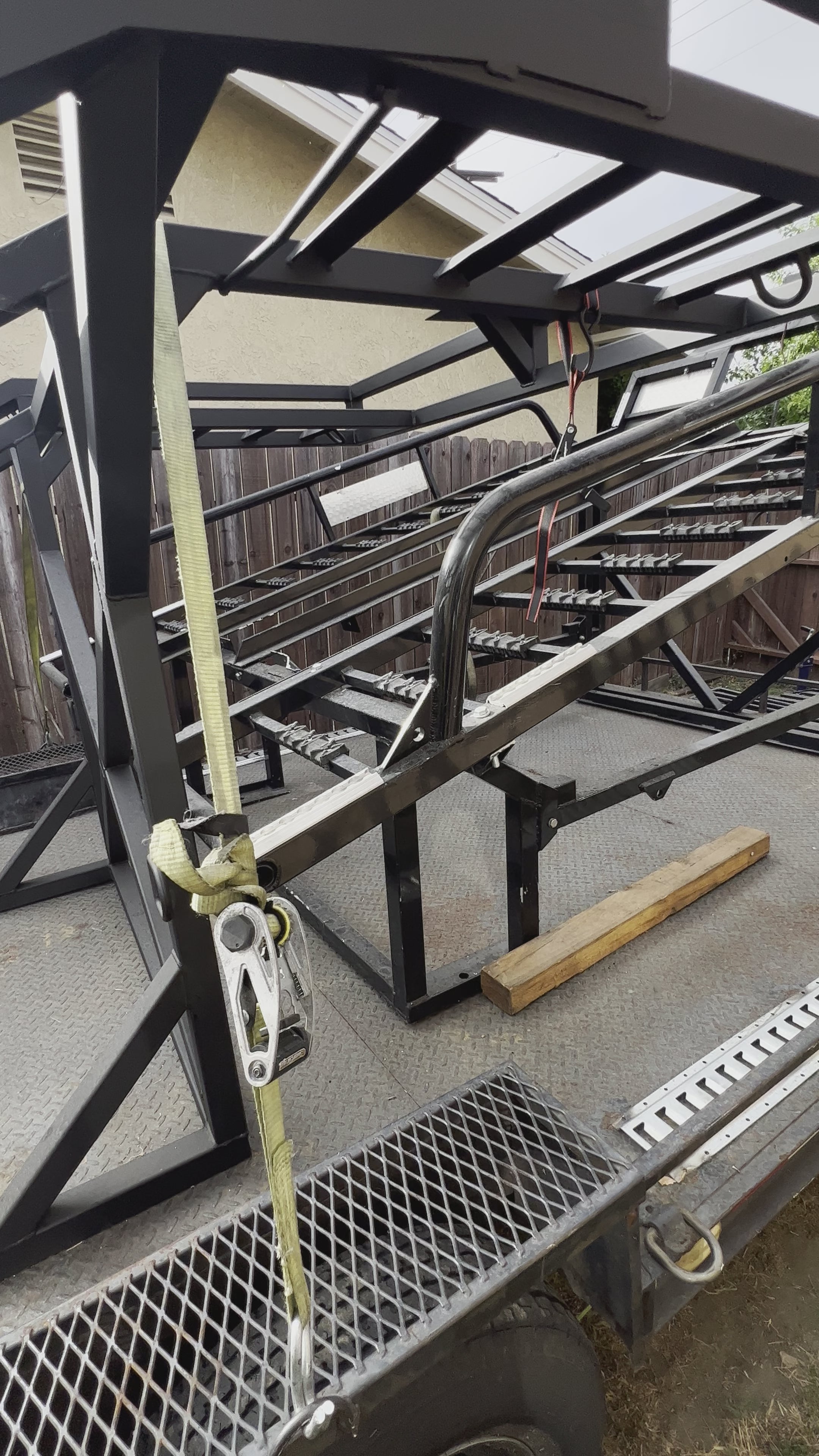 Used Marlon UTV Truck Rack for long bed – Tow Smart Trailers