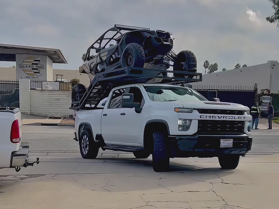 UTV Truck Rack (Fits Can-Am X3 & RZR Pro) – 12FT Ramps Included