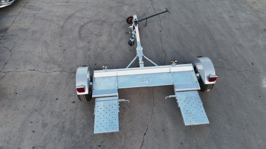 Galvanize Folding Car Tow Dolly