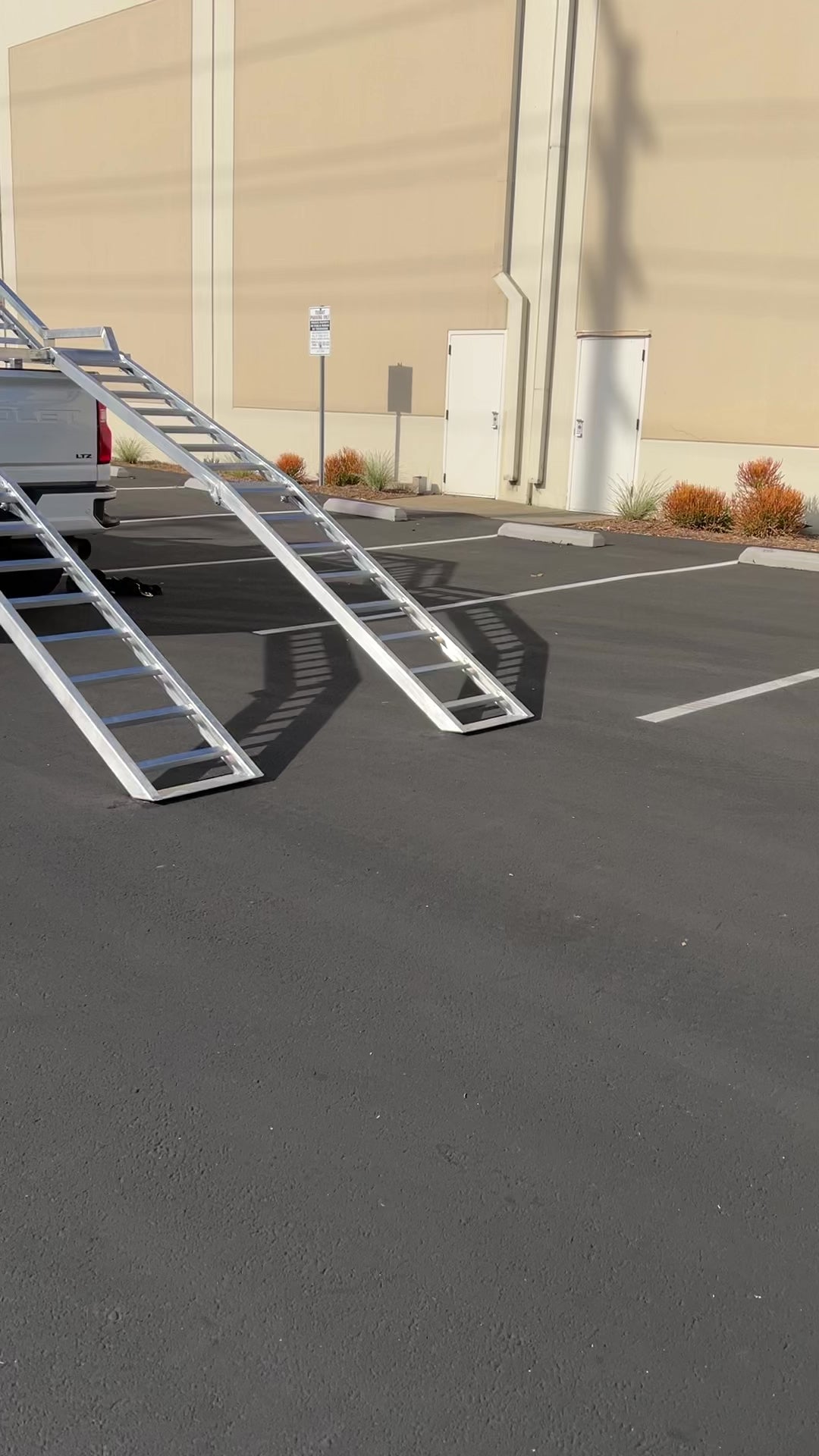 12’ Aluminum Bi-Fold UTV Ramps for Higher Trailer & Truck Bed Loading