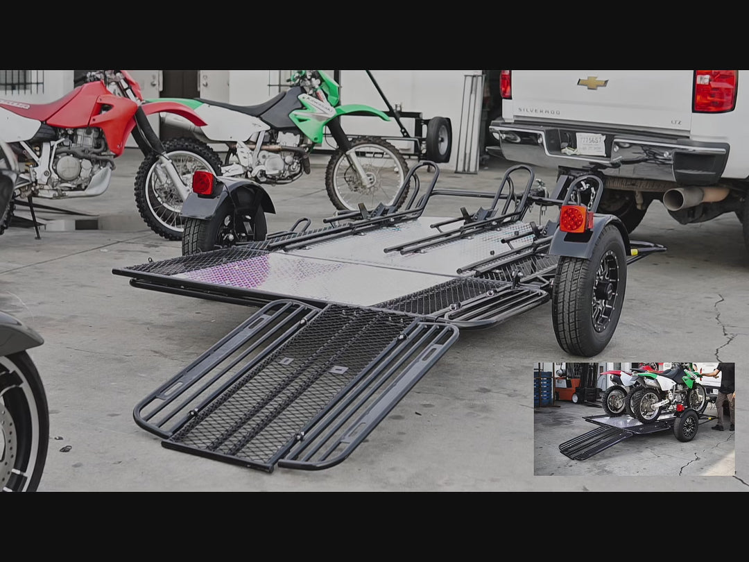 Trinity MT3 Motorcycle Trailer