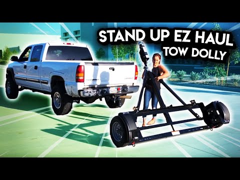 Stand-Up EZ Haul Tow Dolly