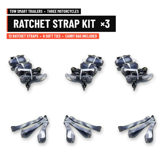Motorcycle Tie Down Kit
