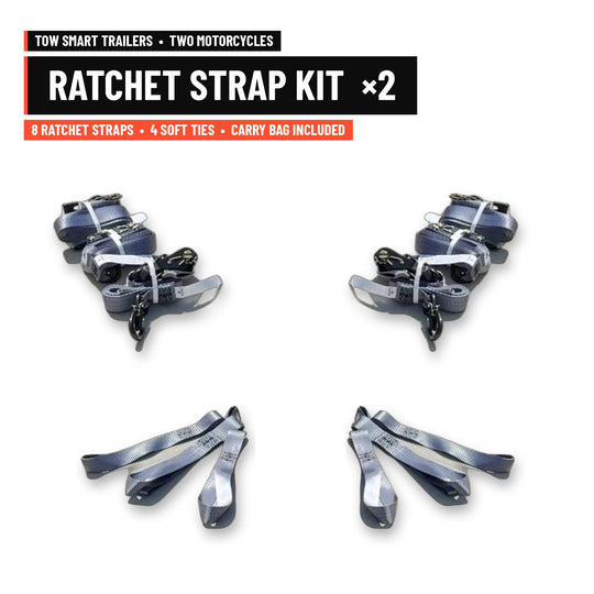 Motorcycle Tie Down Kit