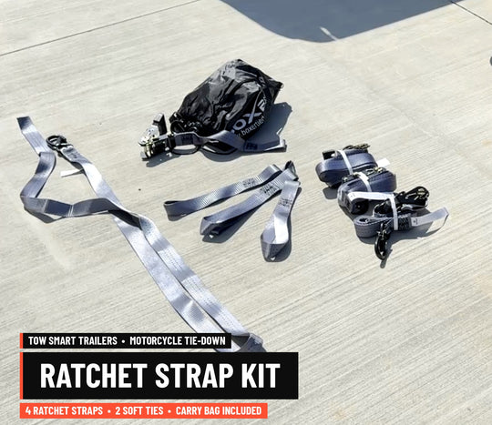 Motorcycle Tie Down Kit