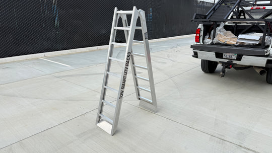 12’ Aluminum Bi-Fold UTV Ramps for Higher Trailer & Truck Bed Loading
