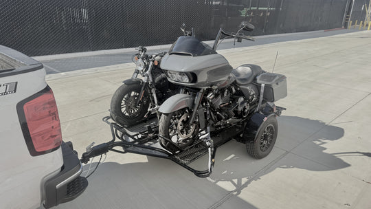 Trinity MT3 Motorcycle Trailer