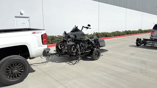 Trinity MT3 Motorcycle Trailer