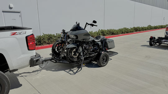 Trinity MT3 Motorcycle Trailer