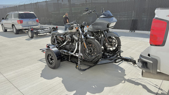 Trinity MT3 Motorcycle Trailer