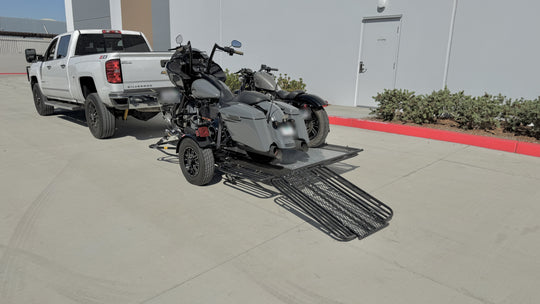 Trinity MT3 Motorcycle Trailer