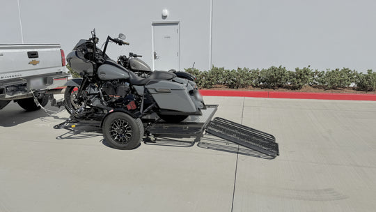 Trinity MT3 Motorcycle Trailer