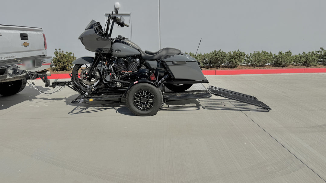 Trinity MT3 Motorcycle Trailer