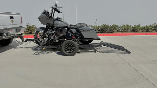 Trinity MT3 Motorcycle Trailer