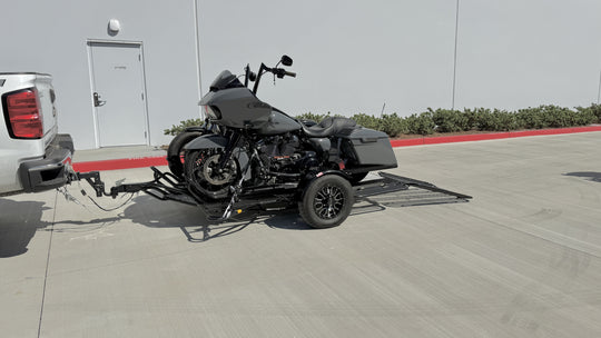 Trinity MT3 Motorcycle Trailer