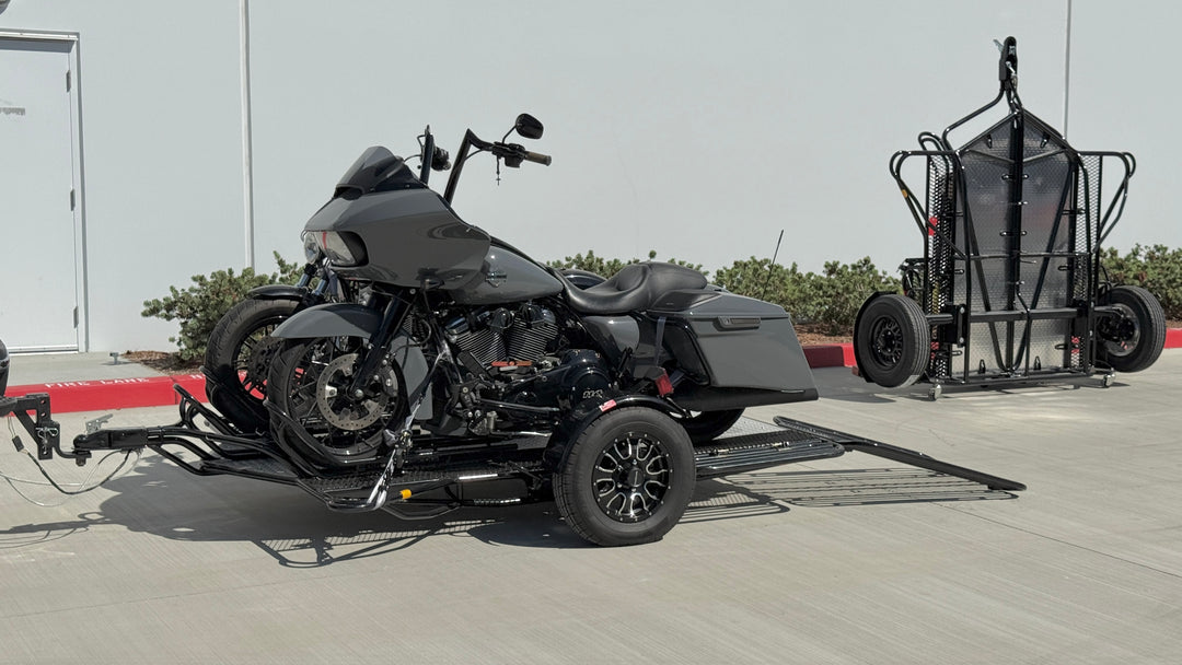 Trinity MT3 Motorcycle Trailer