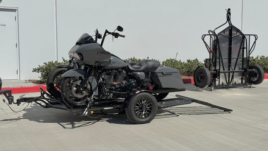 Trinity MT3 Motorcycle Trailer