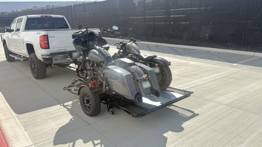 Trinity MT3 Motorcycle Trailer