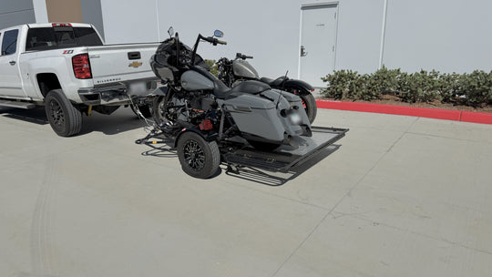 Trinity MT3 Motorcycle Trailer