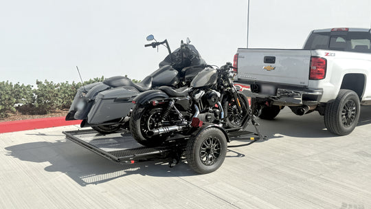 Trinity MT3 Motorcycle Trailer